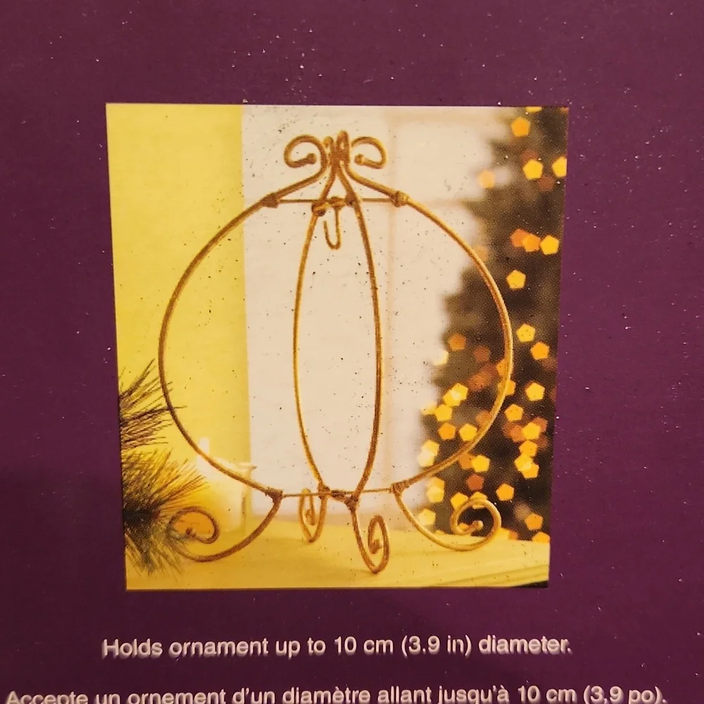 Retired Pier 1 Imports Ornament Holder, NIB